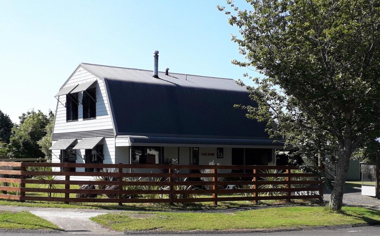 The Barn In Turangiヴィラ エクステリア 写真