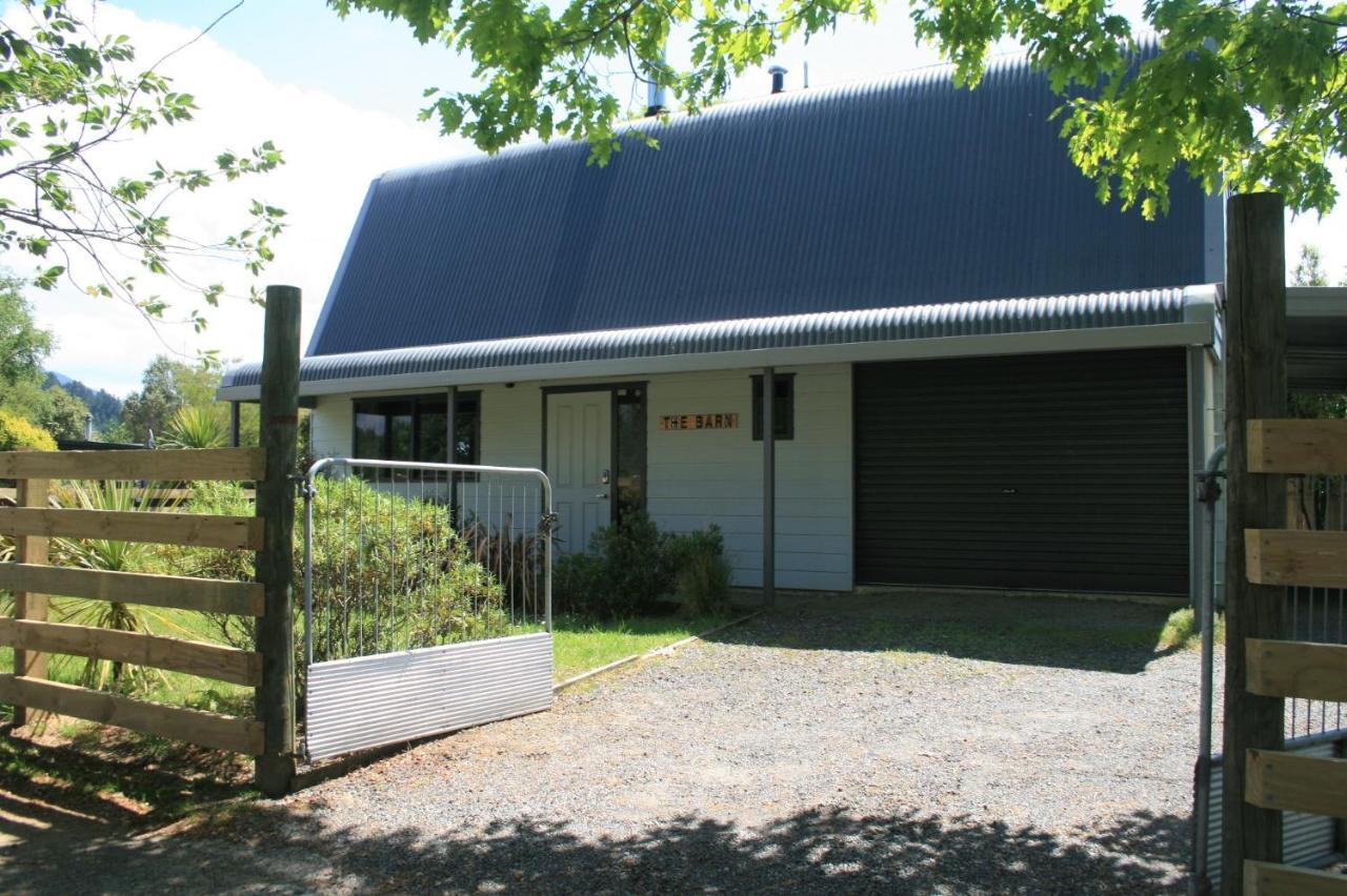 The Barn In Turangiヴィラ エクステリア 写真